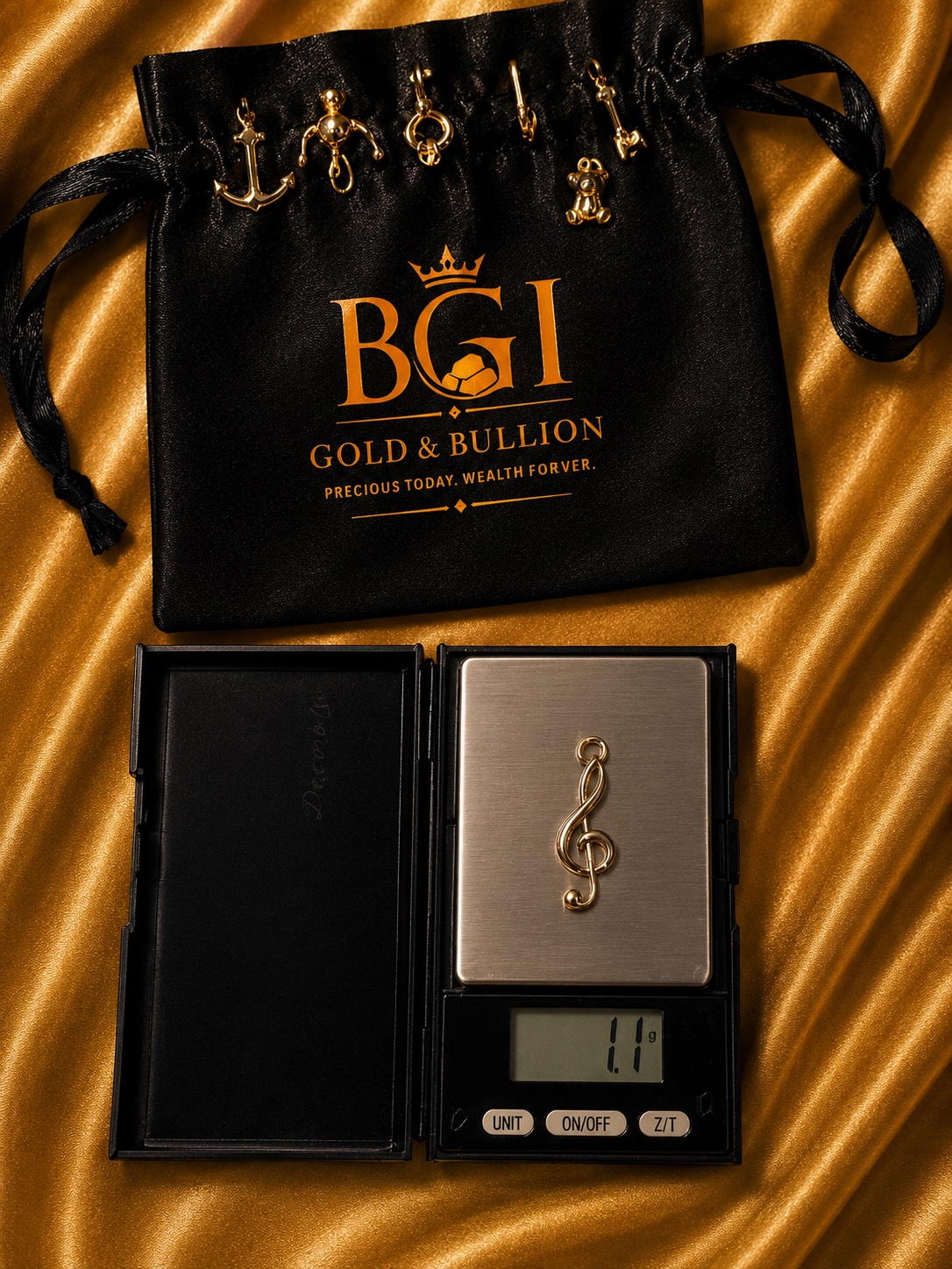 G-Clef Pendant, image 1