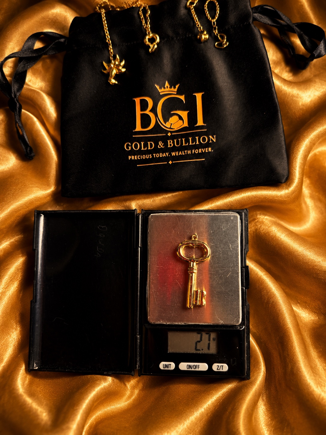 Key pendant, image 1